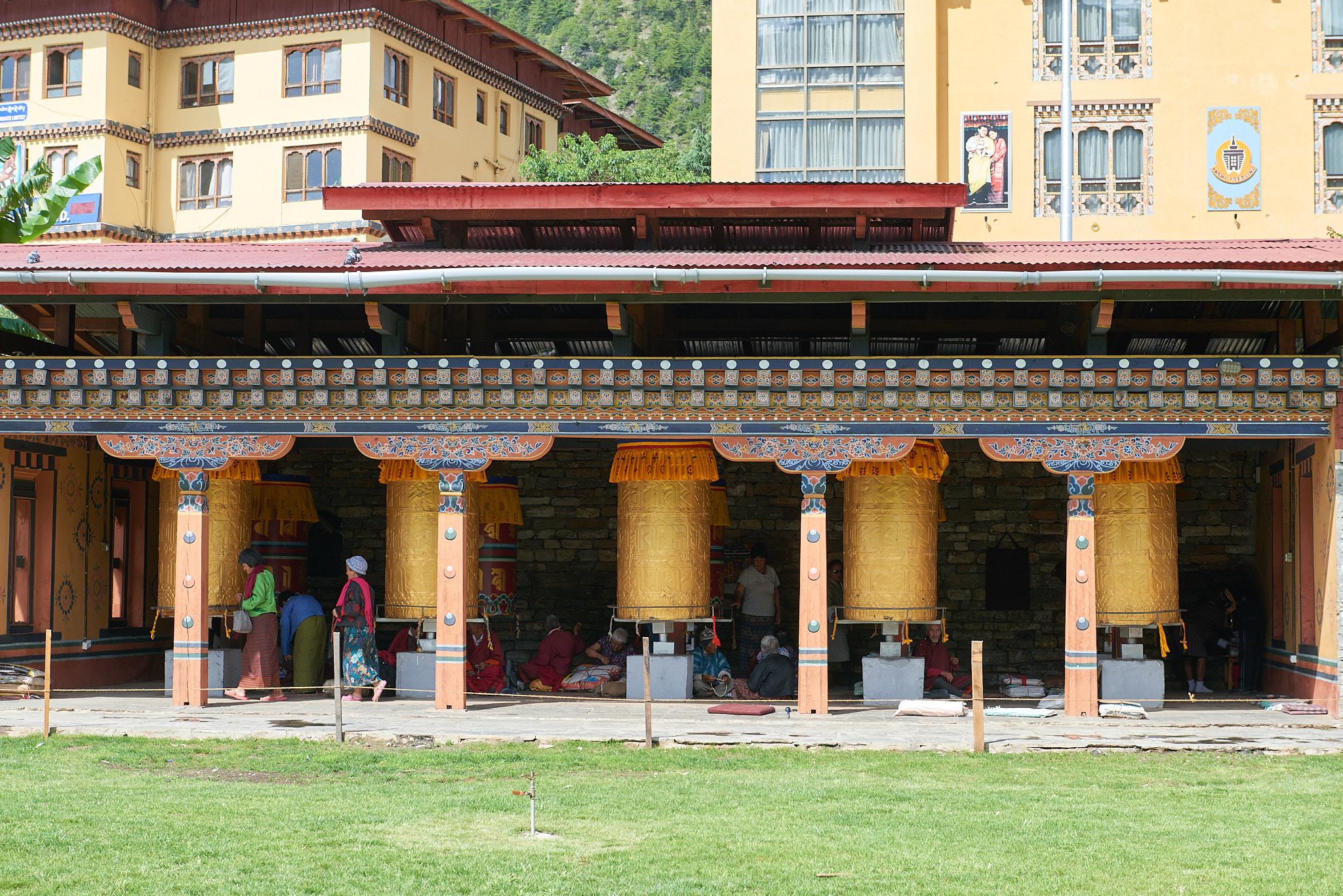 20170805 038 Bhutan Thimphu Memorial Chorten